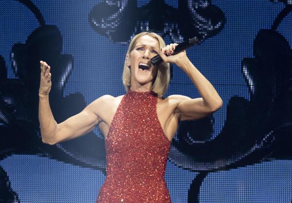 C line Dion cancels European concerts due to health issues AP News